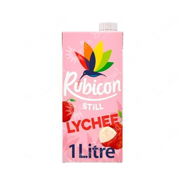 Rubicon Lychee Juice Drink, 1l Rubicon