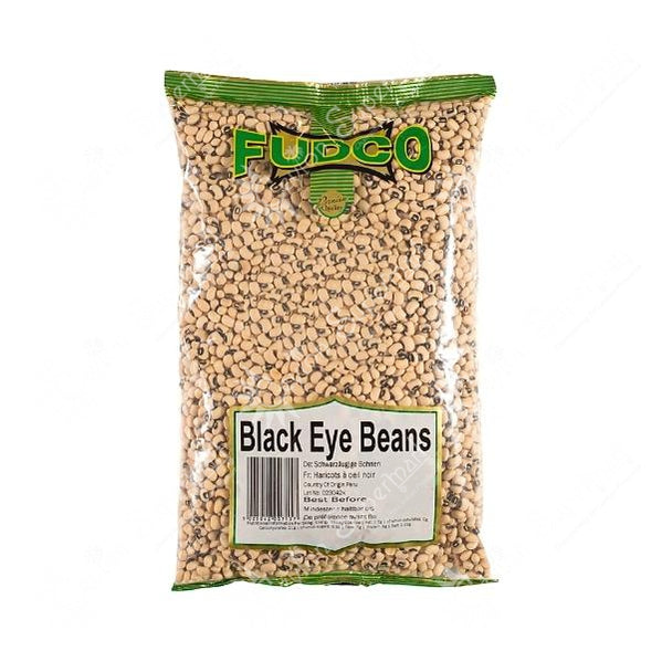 Fudco Black Eye Beans, 500g Fudco