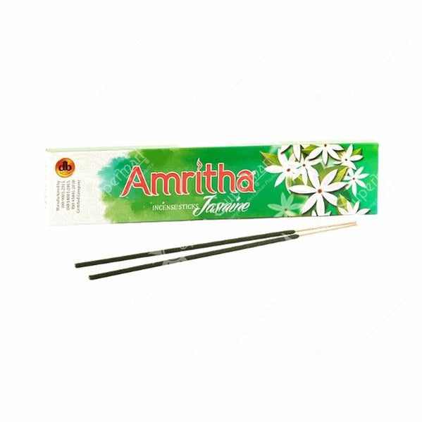 Amritha Incense Sticks 24 Sticks Jasmine Amritha