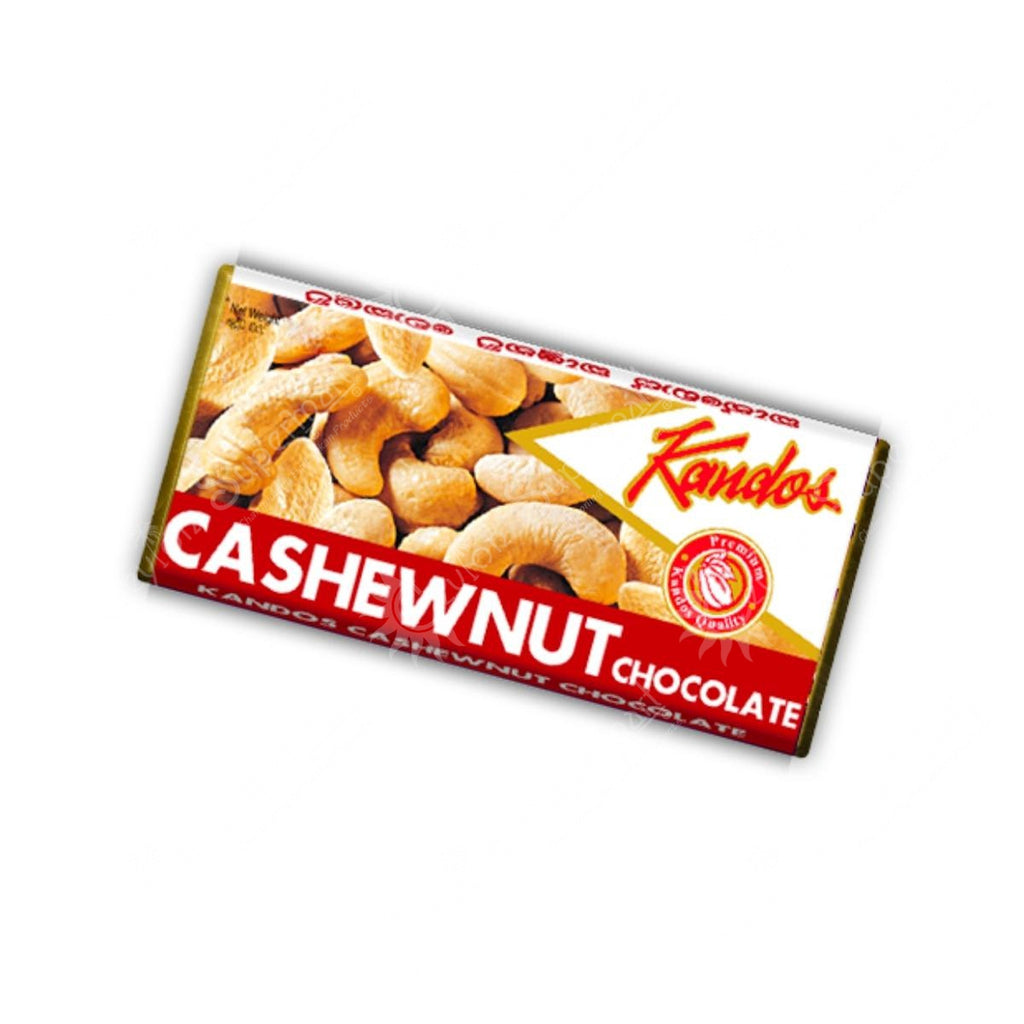 Kandos Cashew Nut Chocolate Medium 100g Kandos