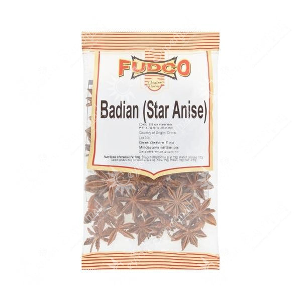 Fudco Badian Star Aniseed, 50g Fudco