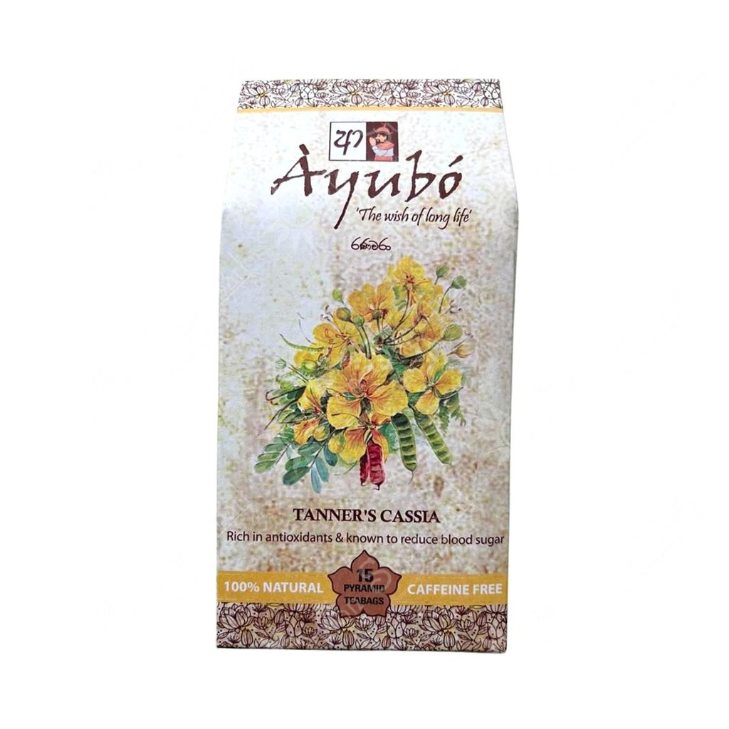 Ayubo Tea Ranawara | Tanners Cassia Premium Tea Bags 15 Ayubo Tea