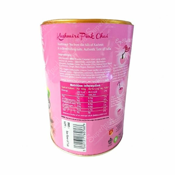 Royal Chai Premium Instant Tea | Kashmiri Pink Chai | Unsweetened 400g Royal Chai