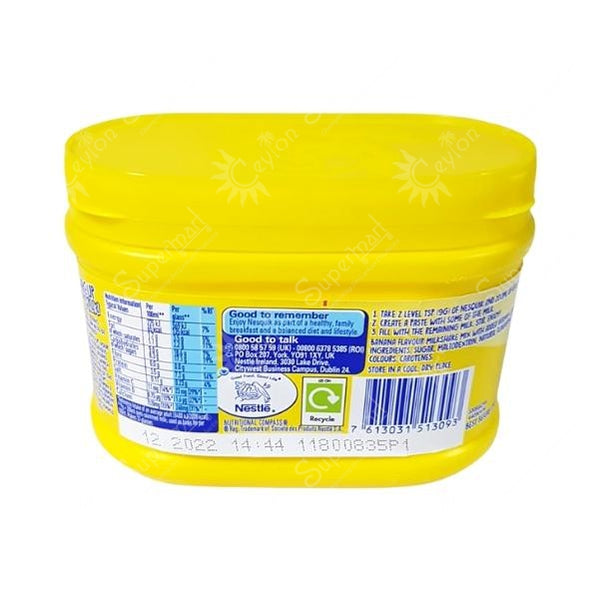 Nestle Nesquik Banana Flavour 300g Nestle