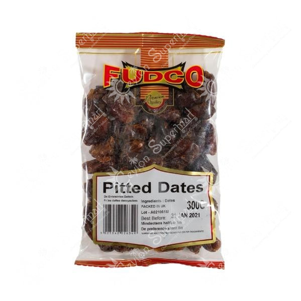 Fudco Pitted Dates 300g Fudco