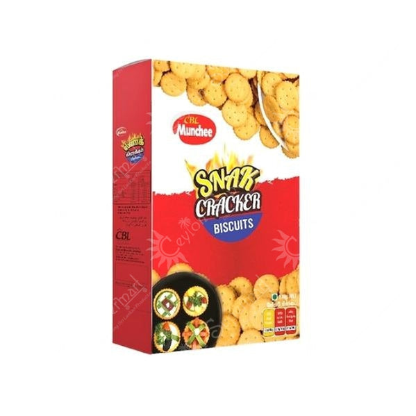 Munchee Snack Cracker Biscuits, 170g Munchee
