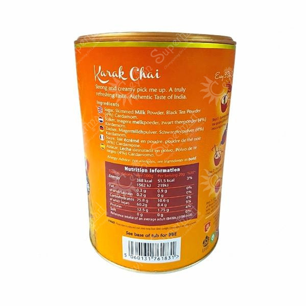 Royal Chai Premium Instant Tea | Karak Chai | Sweetened 400g Royal Chai