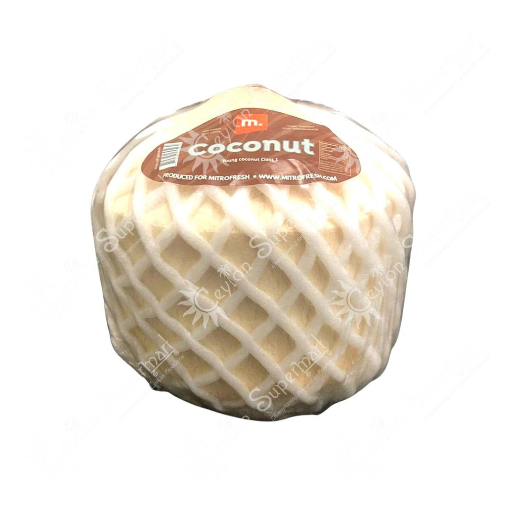 Fresh Young Coconut | Single Ceylon Supermart