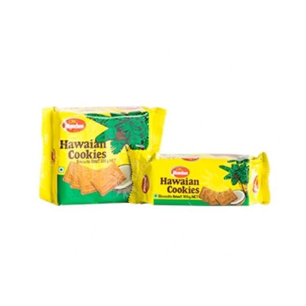 Munchee Hawaian Cookies, 100g Munchee