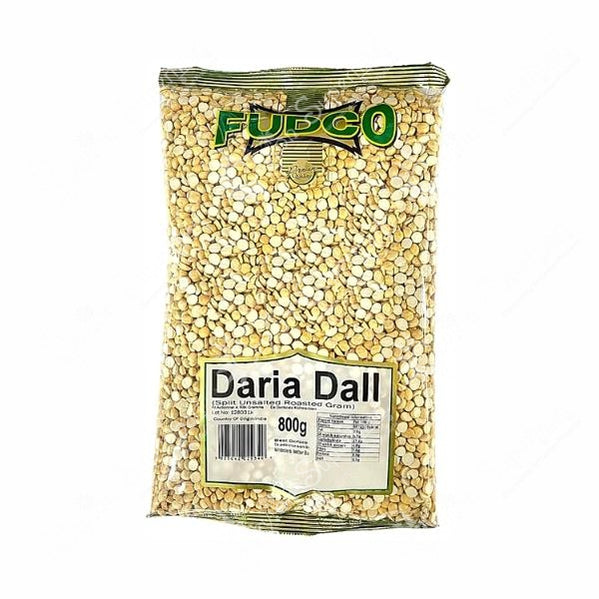 Fudco Daria Dall |  Unsalted Split Roasted Gram, 800g Fudco