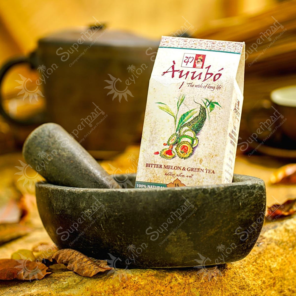 Ayubo Tea Bitter Melon & Green Tea Premium Tea Bags 15 Ayubo Tea
