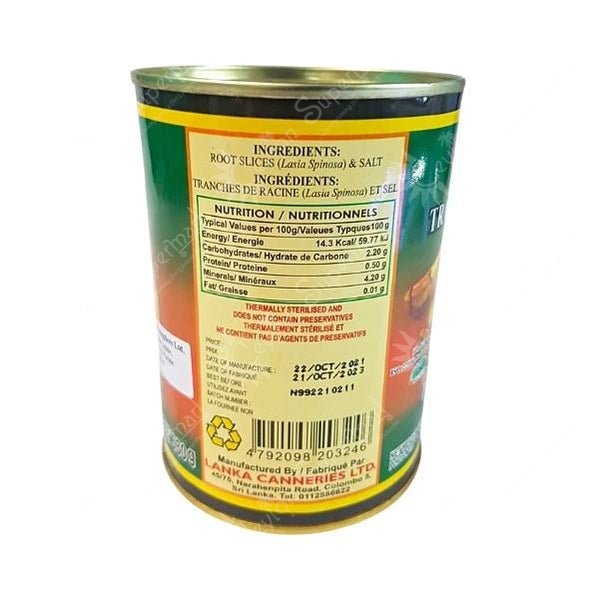 MD Kohila Slices | Lasia Root Slices, 560g MD