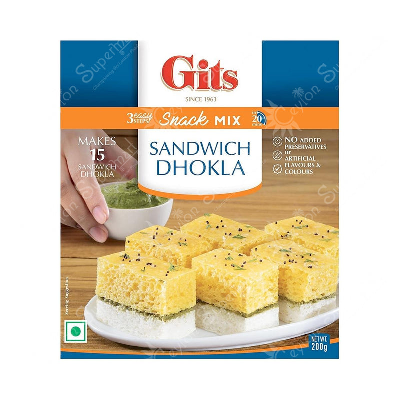 Gits Sandwich Dhokla Snack Mix 200g Gits