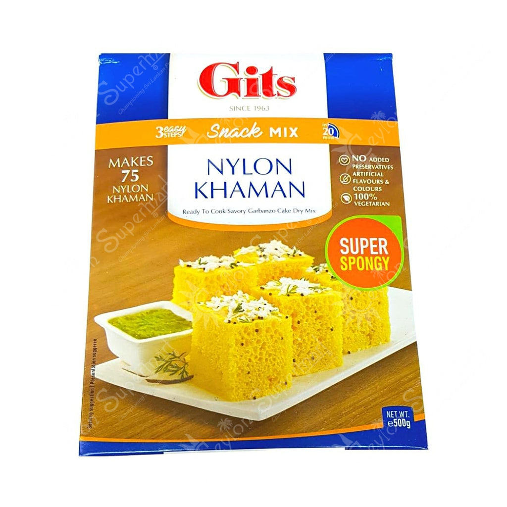 Gits Nylon Khaman Snack Mix 500g Gits