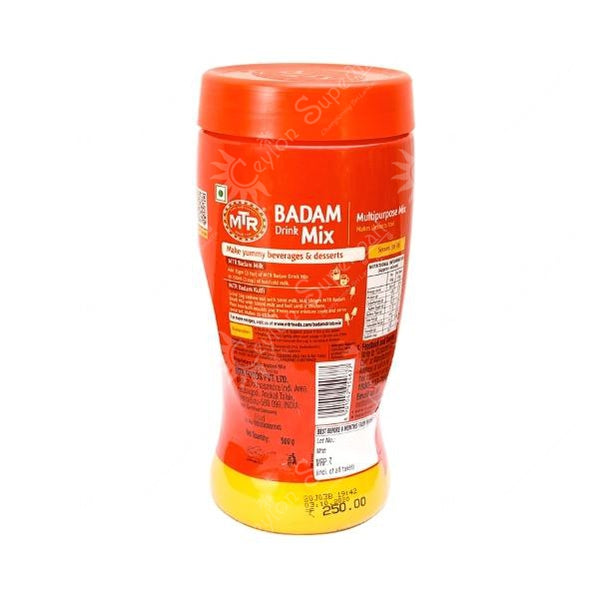 MTR Badam Drink Mix 500g MTR