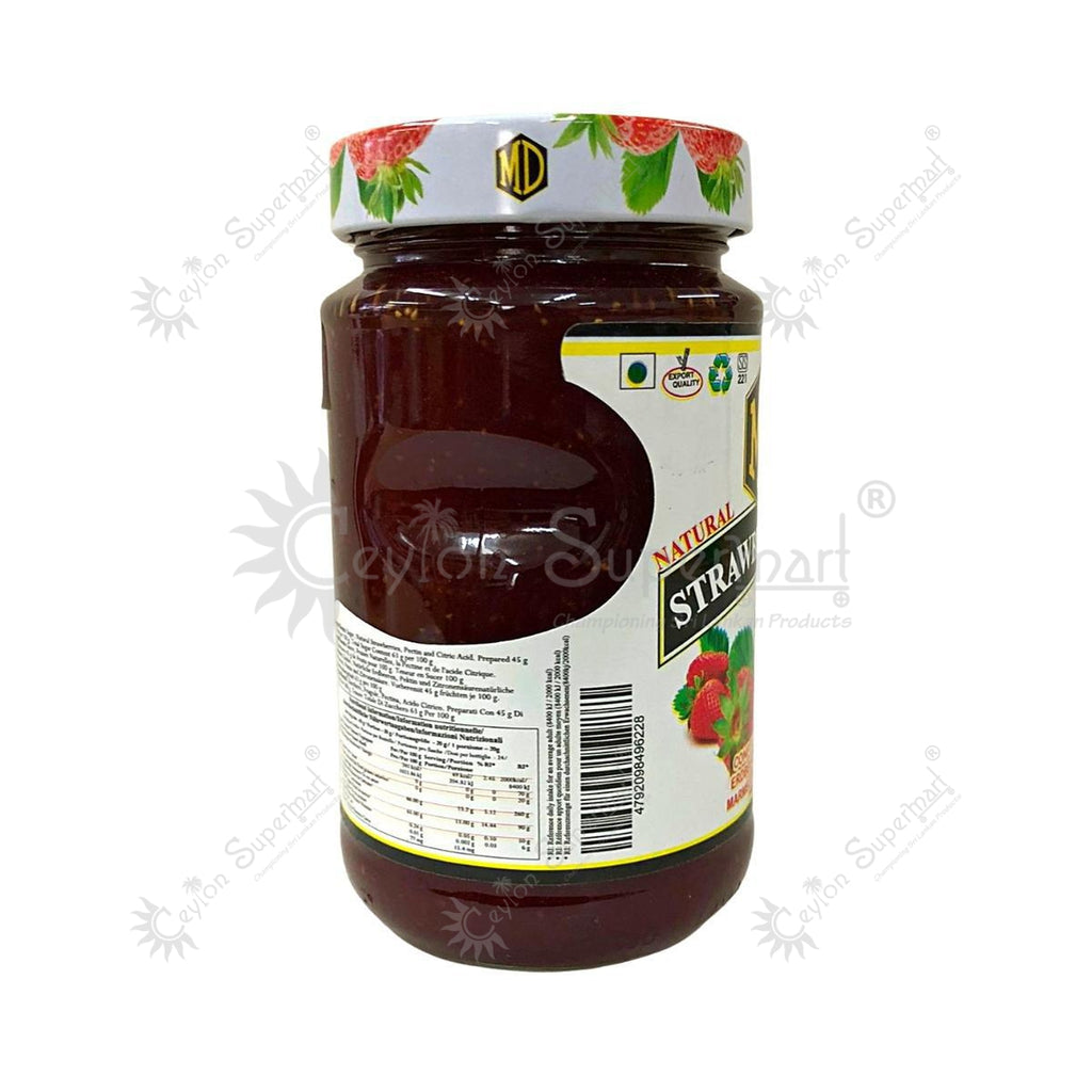 MD Real Strawberry Jam 500g MD