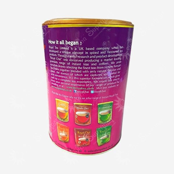 Royal Chai Premium Instant Tea | Ginger Chai | Unsweetened 400g Royal Chai