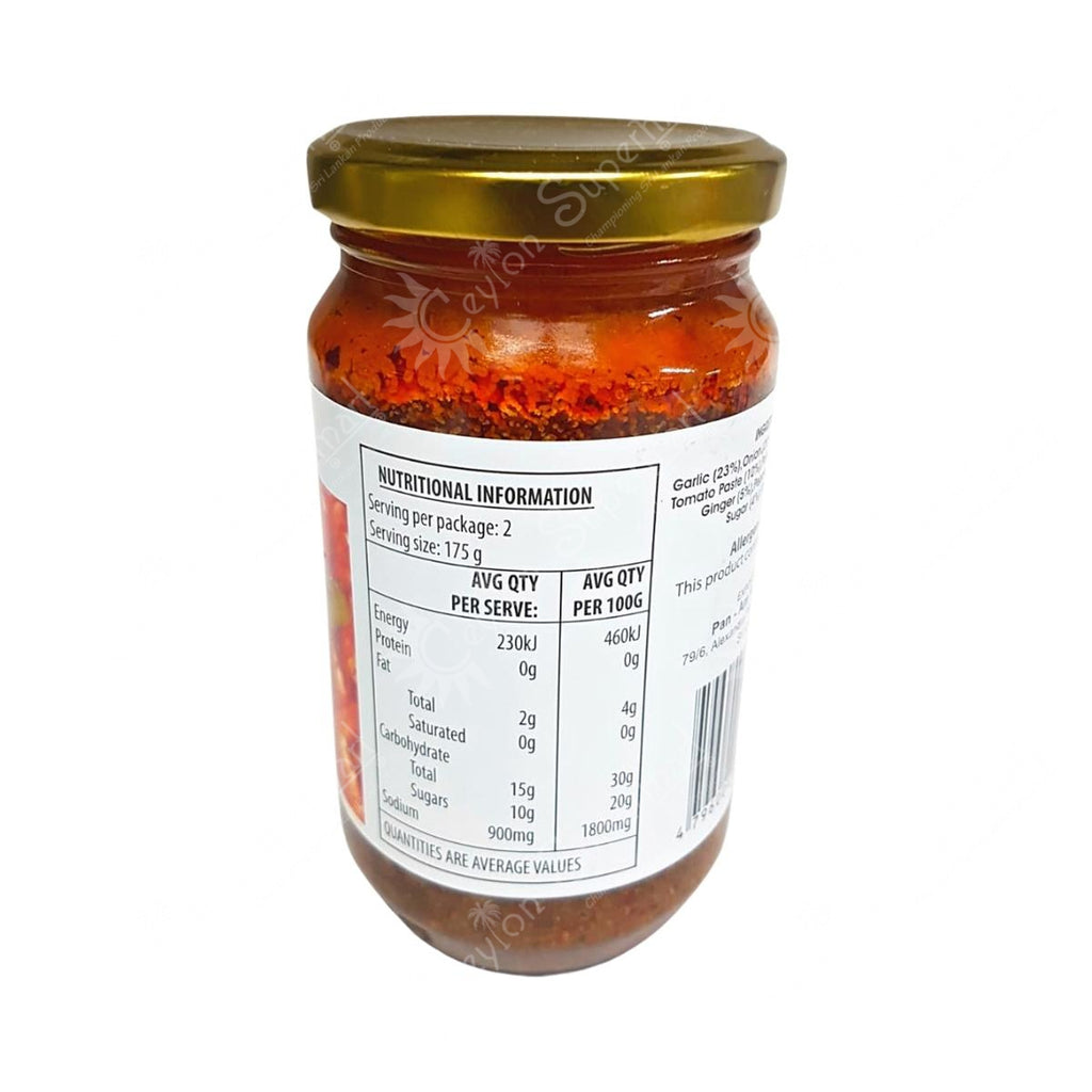 Larich Sauce for Devilled Meats | Seafood 350g Larich