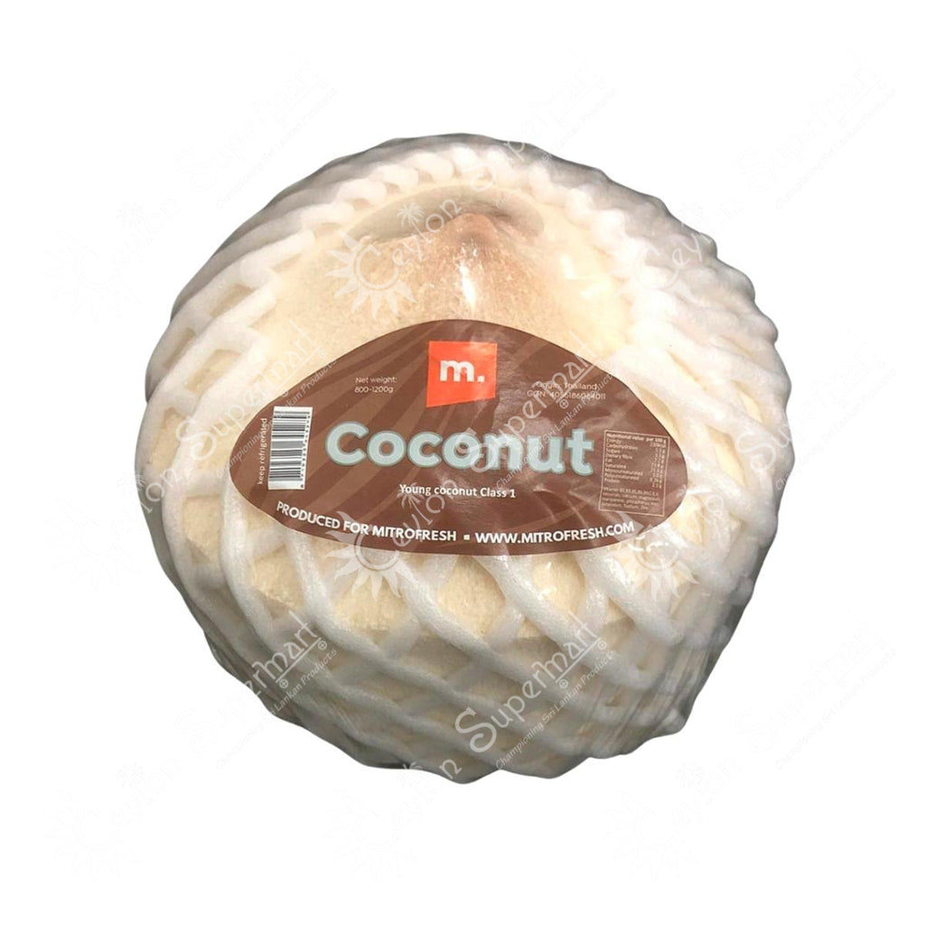 Fresh Young Coconut | Single Ceylon Supermart