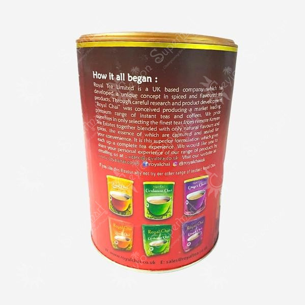 Royal Chai Premium Instant Tea | Masala Chai | Sweetened 400g Royal Chai