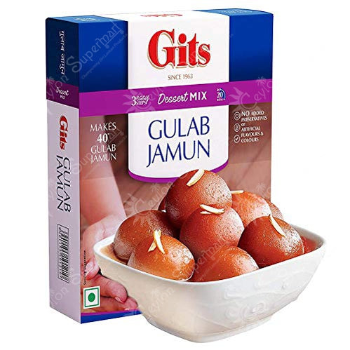 Gits Gulab Jamun Dessert Mix 200g Gits