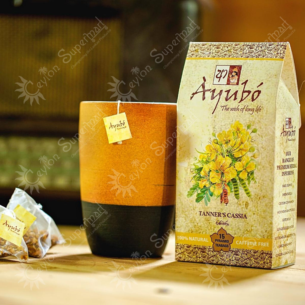 Ayubo Tea Ranawara | Tanners Cassia Premium Tea Bags 15 Ayubo Tea