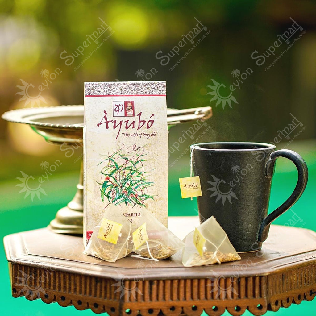 Ayubo Tea Iramusu | Sarsaparilla Premium Tea Bags 15 Ayubo Tea