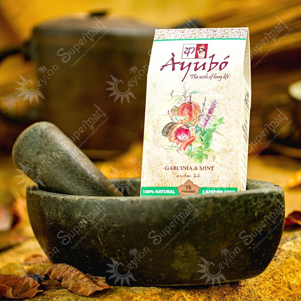 Ayubo Tea Garcinia & Mint Premium Tea Bags 15 Ayubo Tea