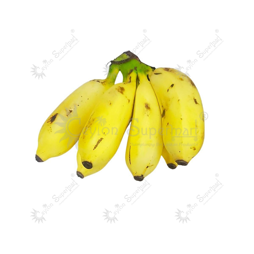 Fresh Banana Kolikuttu | Appx Weight 1 kg Ceylon Supermart
