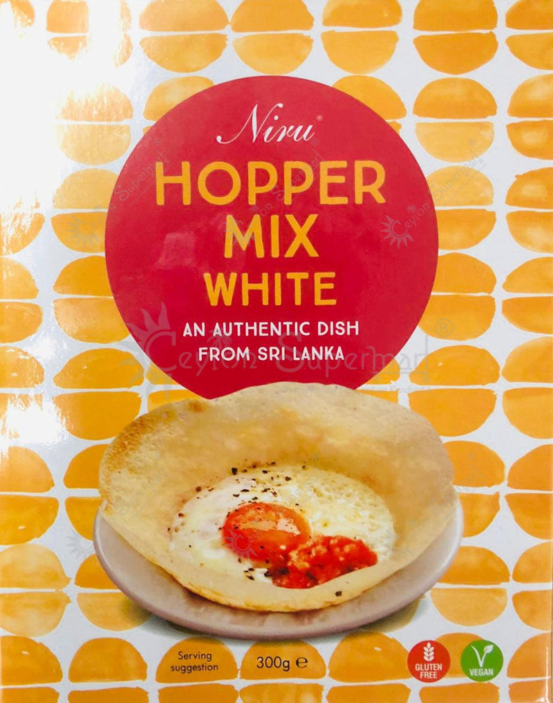 Niru White Hopper Flour Mixture 300g Niru