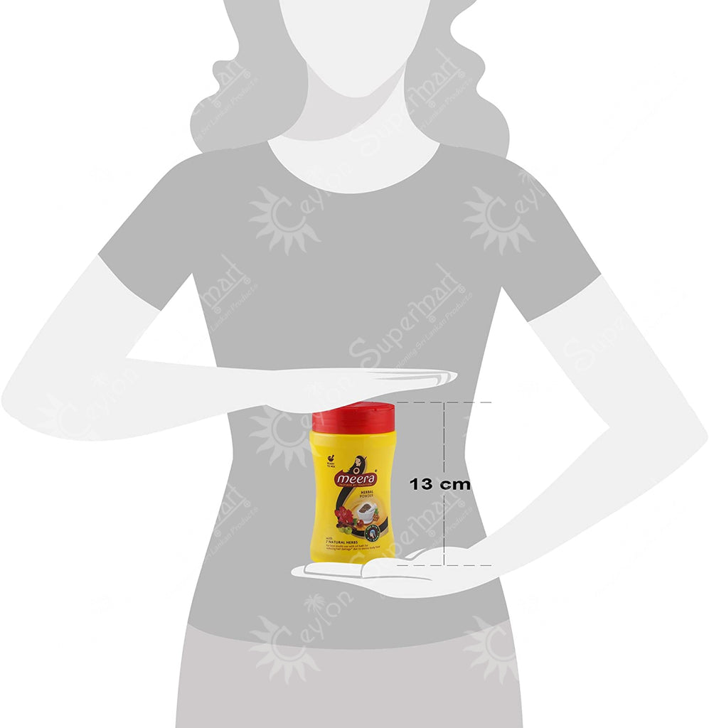Meera Advanced Herbal Hair Wash Powder, 120g Meera