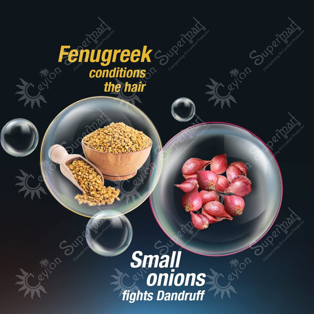 Meera Anti Dandruff Shampoo, 180ml Meera