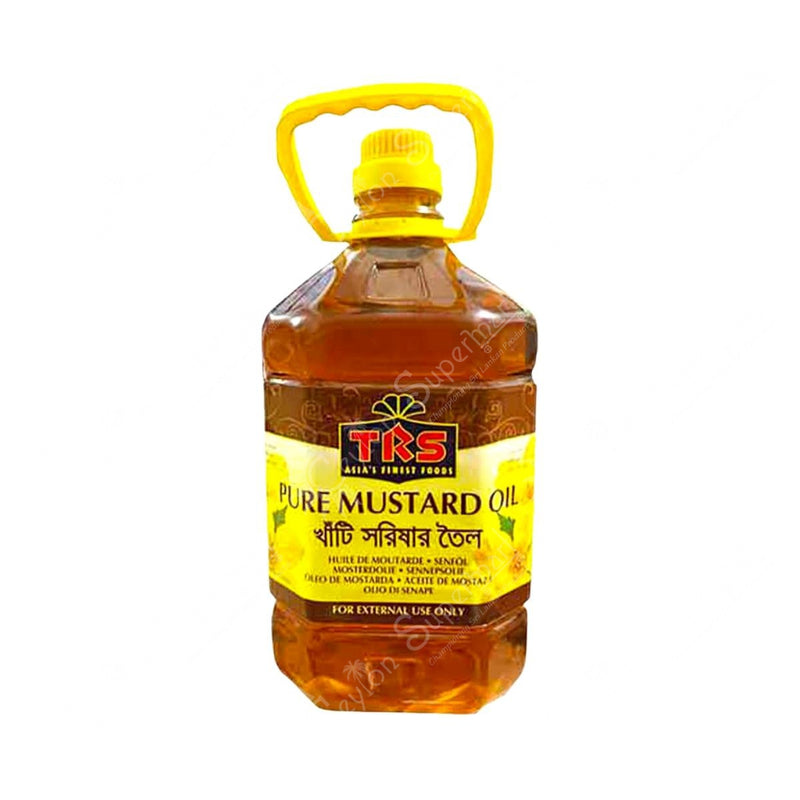 TRS Pure Mustard Oil 4 Litres TRS
