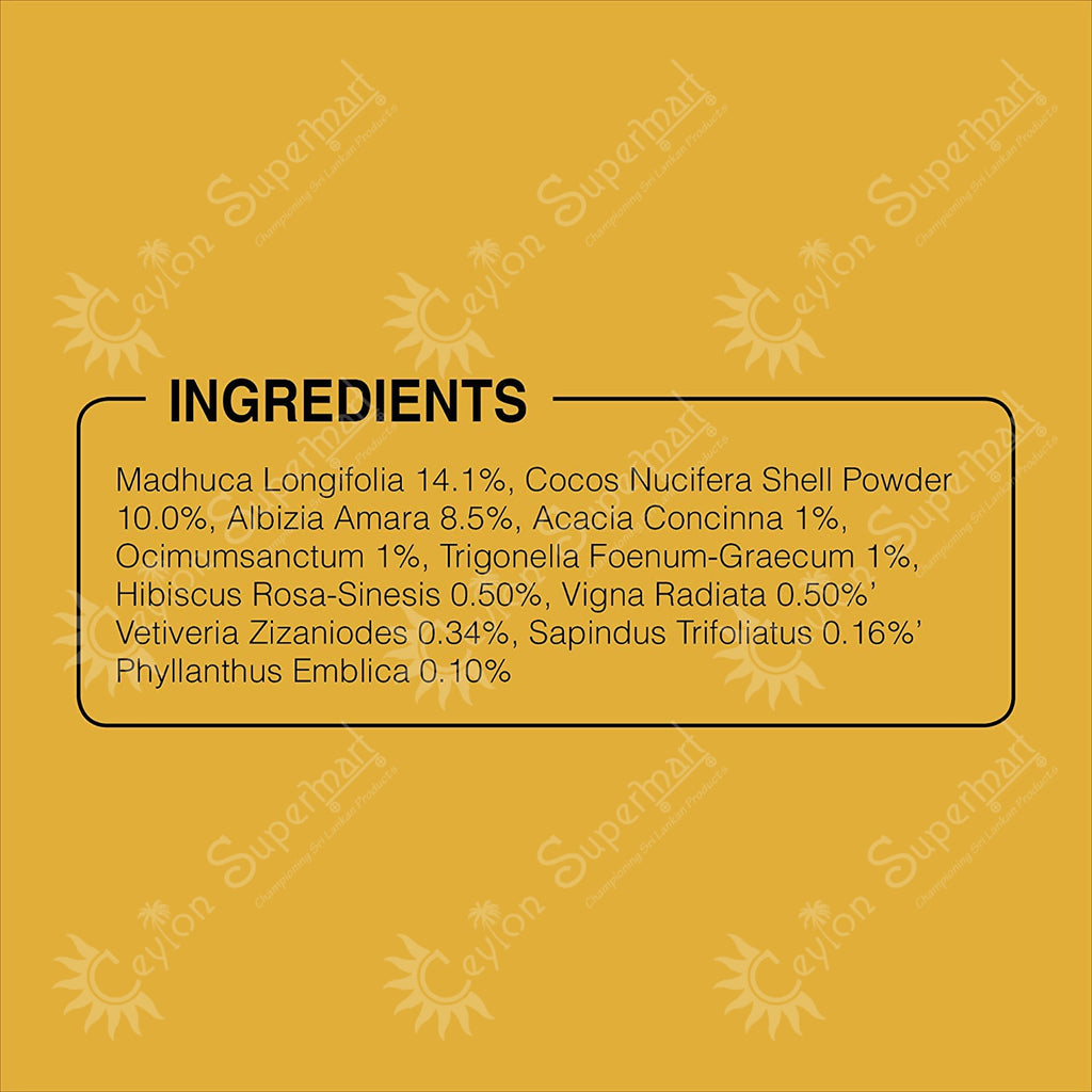 Meera Advanced Herbal Hair Wash Powder, 120g Meera