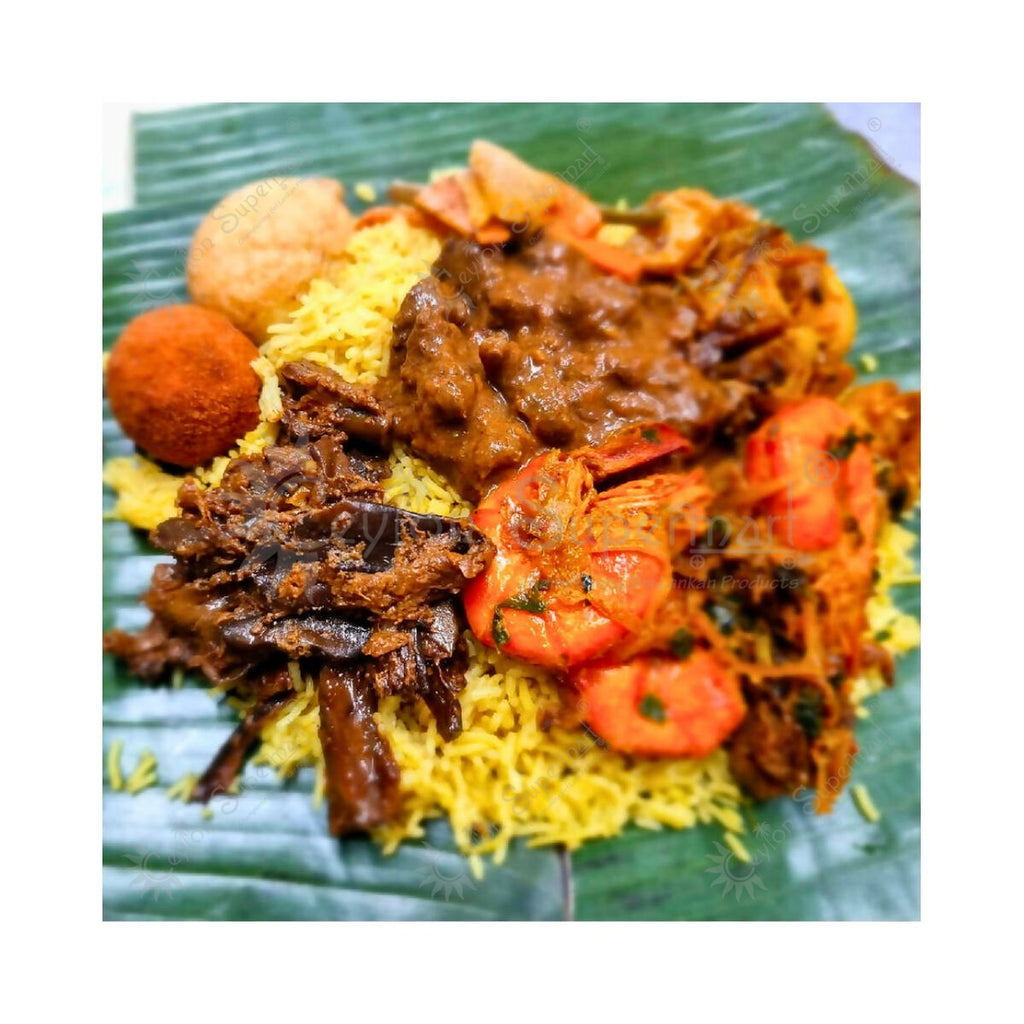 Marian's Kitchen Mutton Lamprais-Ceylon Supermart