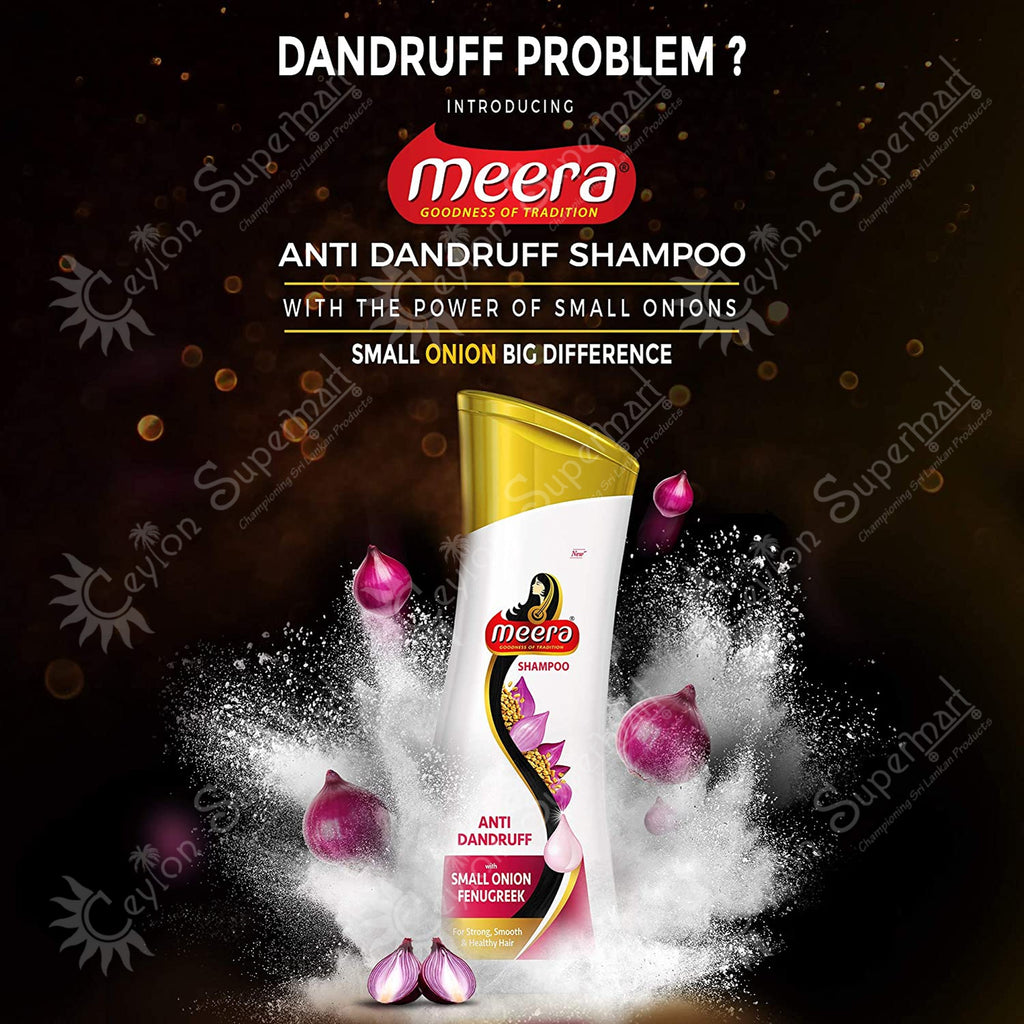 Meera Anti Dandruff Shampoo, 180ml Meera