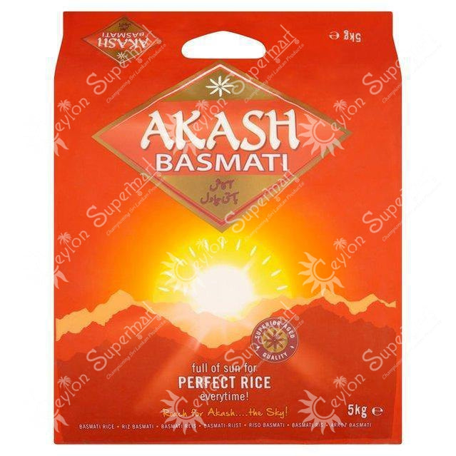 Akash Basmati Rice, 5kg Akash