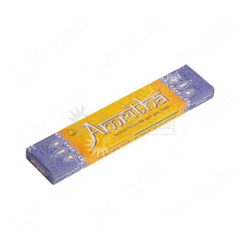 Amritha Incense Sticks, 24 Sticks, 2 in 1 Blue Amritha
