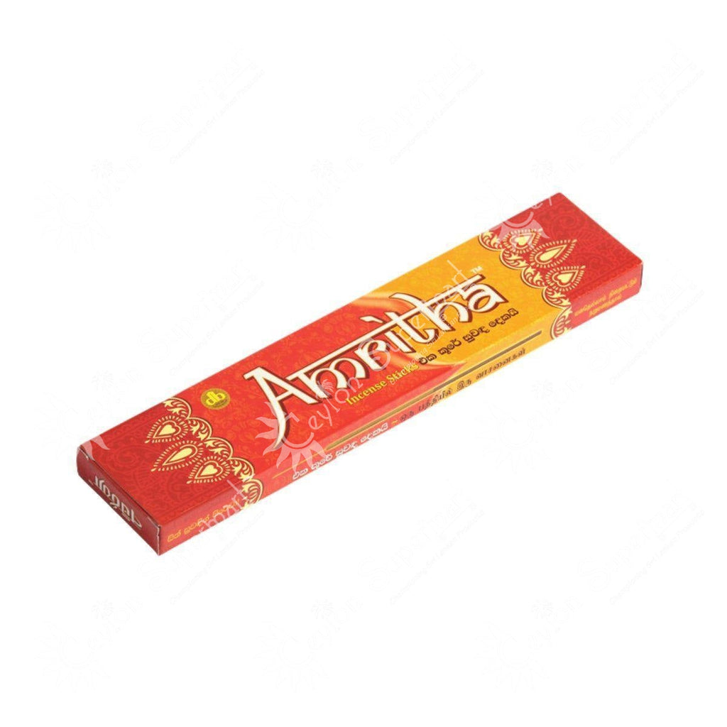 Amritha Incense Sticks, 24 Sticks, 2 in 1 Red Amritha