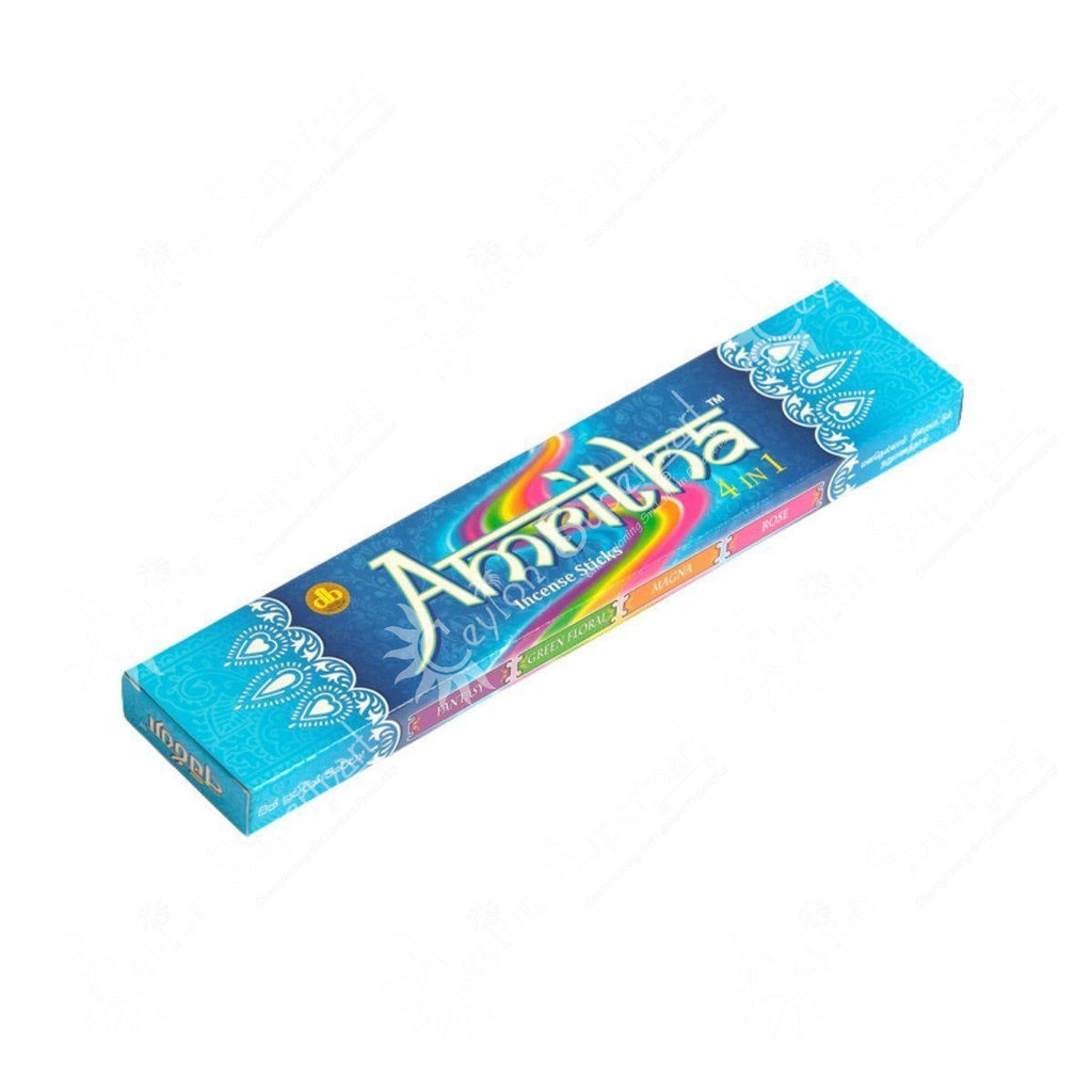 Amritha Incense Sticks, 24 Sticks, 4 in 1 Amritha