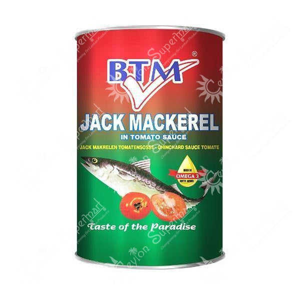 BTM Jack Mackerel in Tomato Sauce 425g BTM