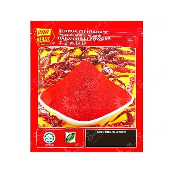 Baba's Chilli Powder, 250g Baba's