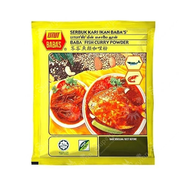 Baba's Fish Curry Powder, 250g Baba's