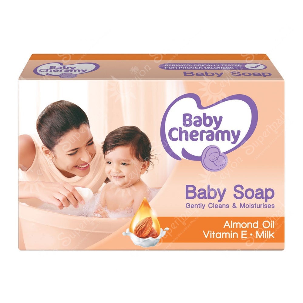Baby Cheramy Baby Soap | Classic, 100g Baby Cheramy