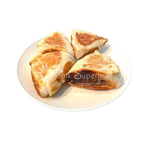Buy Sambal Express Bakery Fresh Fish Roti Pack of 4 from Ceylon ...
