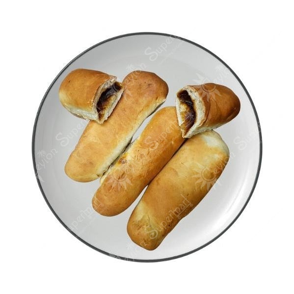 Sambal Express Bakery Fresh Seeni Sambal Bun Pack of 4 Sambal Express