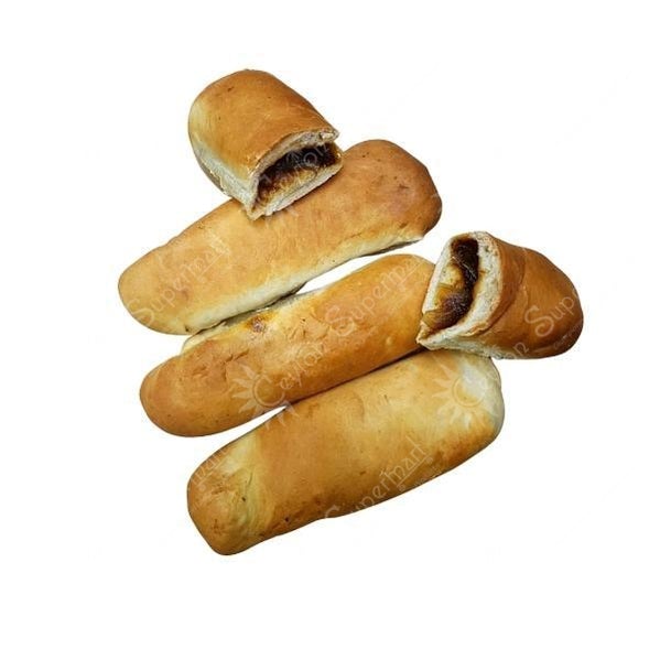 Sambal Express Bakery Fresh Seeni Sambal Bun Pack of 4 Sambal Express