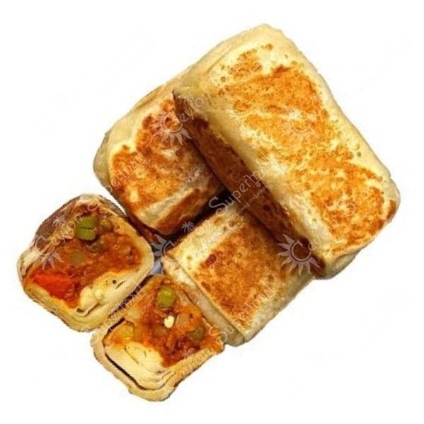 Buy Sambal Express Bakery Fresh Vegetable Roti Pack of from