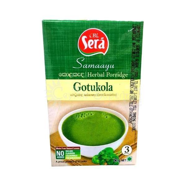 CBL Samaayu Gotukola (Centella asiatica) Herbal Porridge, Herbal Soup, 50g CBL