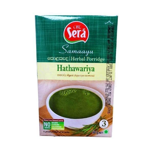 CBL Samaayu Hathawariya Herbal Porridge, Herbal Soup, 50g CBL